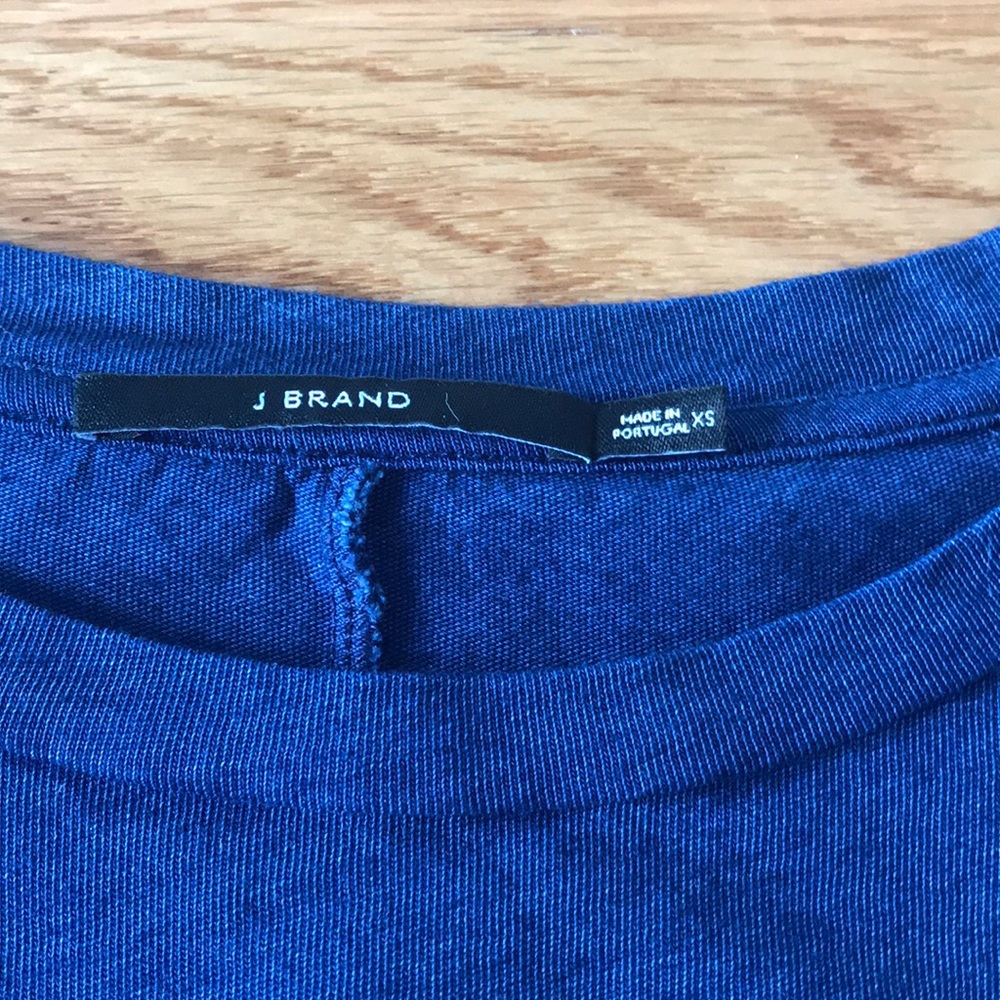 J. Brand Crete Long Sleeve T - Picture 5 of 5